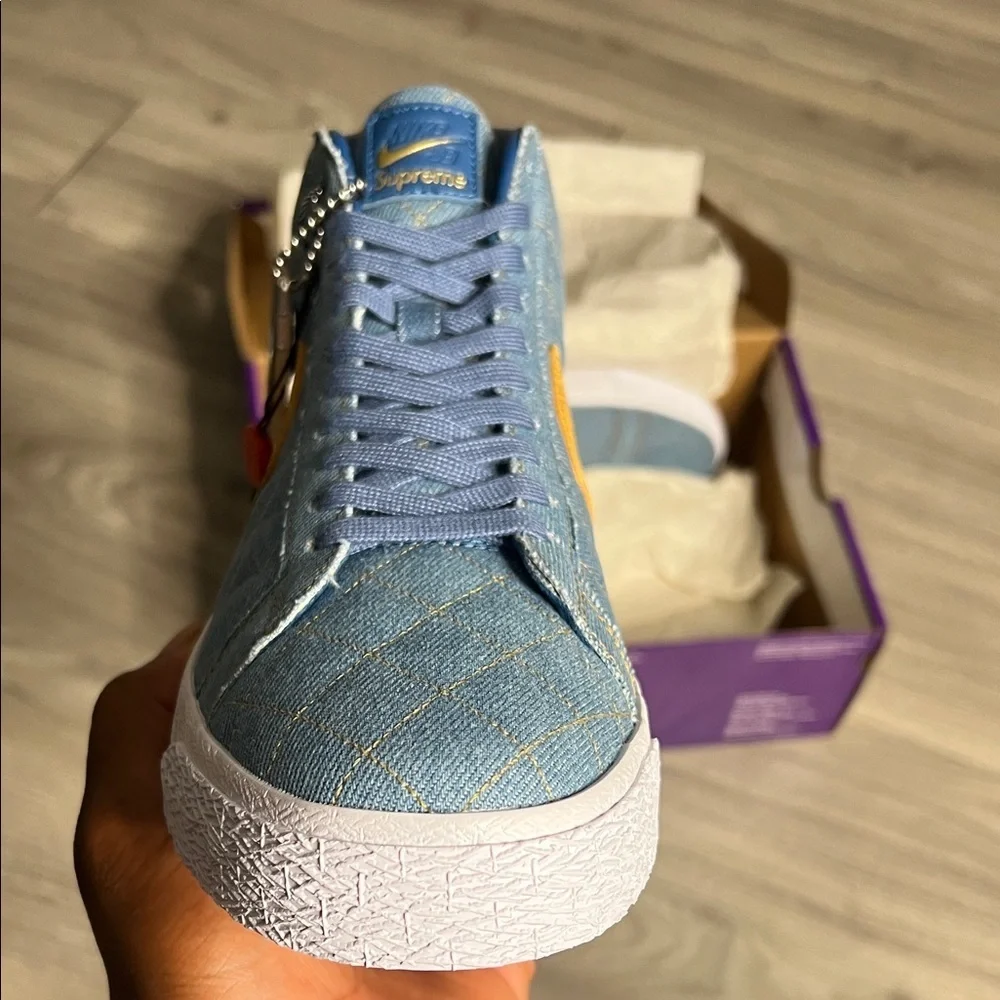 Nike SB Supreme Zoom Blazer Mid QS SB Denim (9)